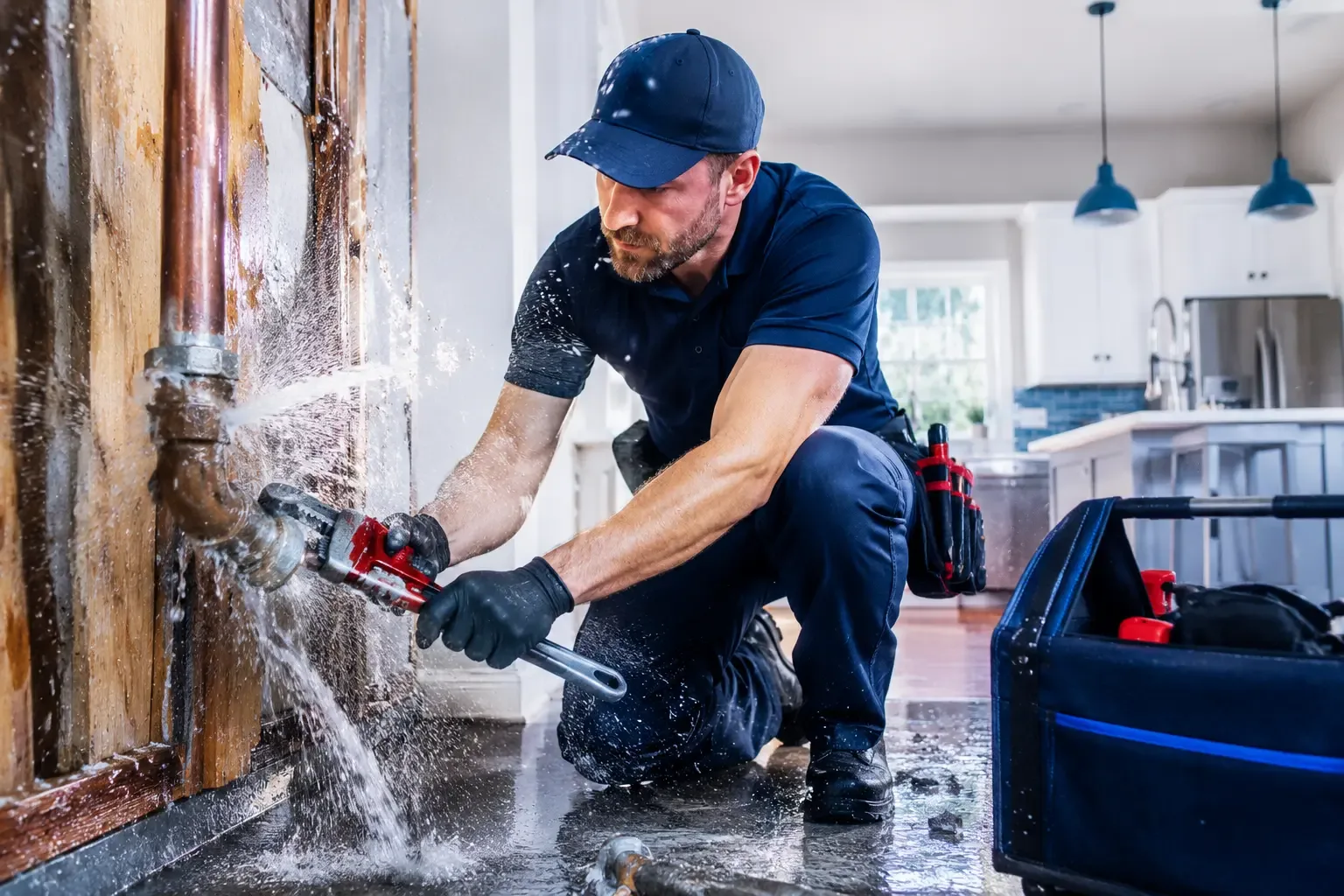 Local emergency pipe repair professionals in Owingsville, KY